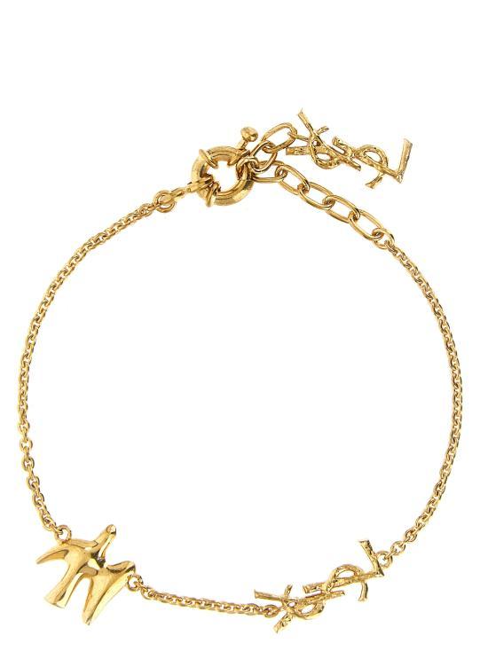 Saint Laurent Women's Accessory A003IO Y1500 7006 GOLD DOM