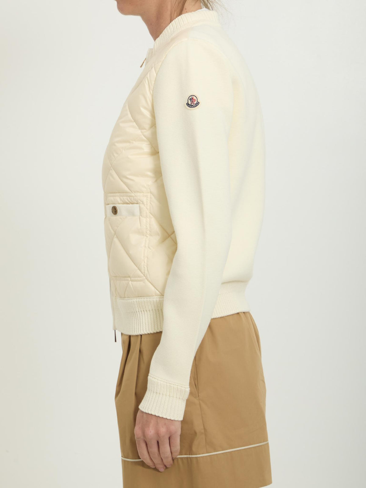 Moncler Wool Knit Cardigan for Women