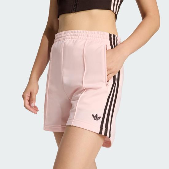 Adidas Sandy Pink Aurora Coffee Women’s Short Pants