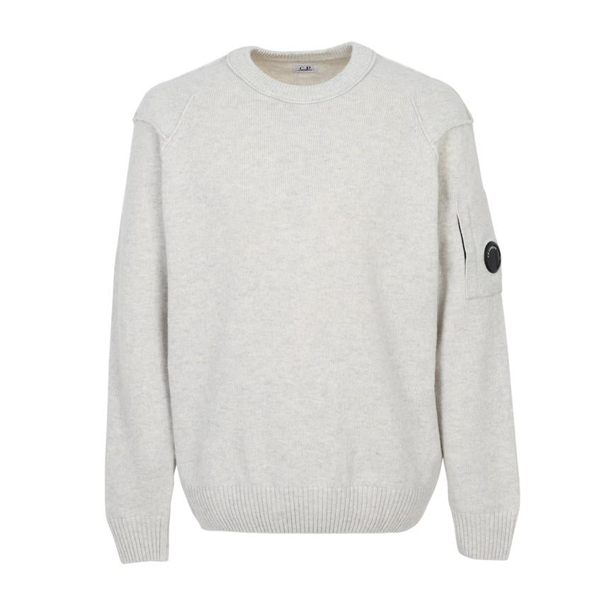 CP Company Men’s Round Neck Knit Sweater M13