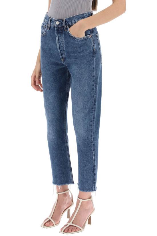 AGOLDE Blue Denim Jeans Women’s Pants A056B1371SPHER DOM