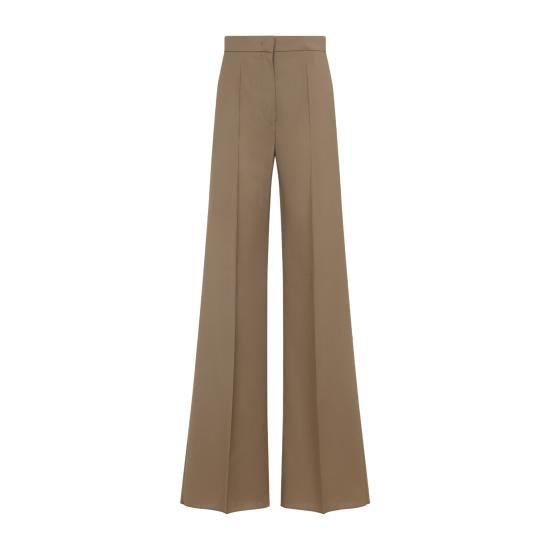 Max Mara Virgin Wool Classic Pants 21136121600 010