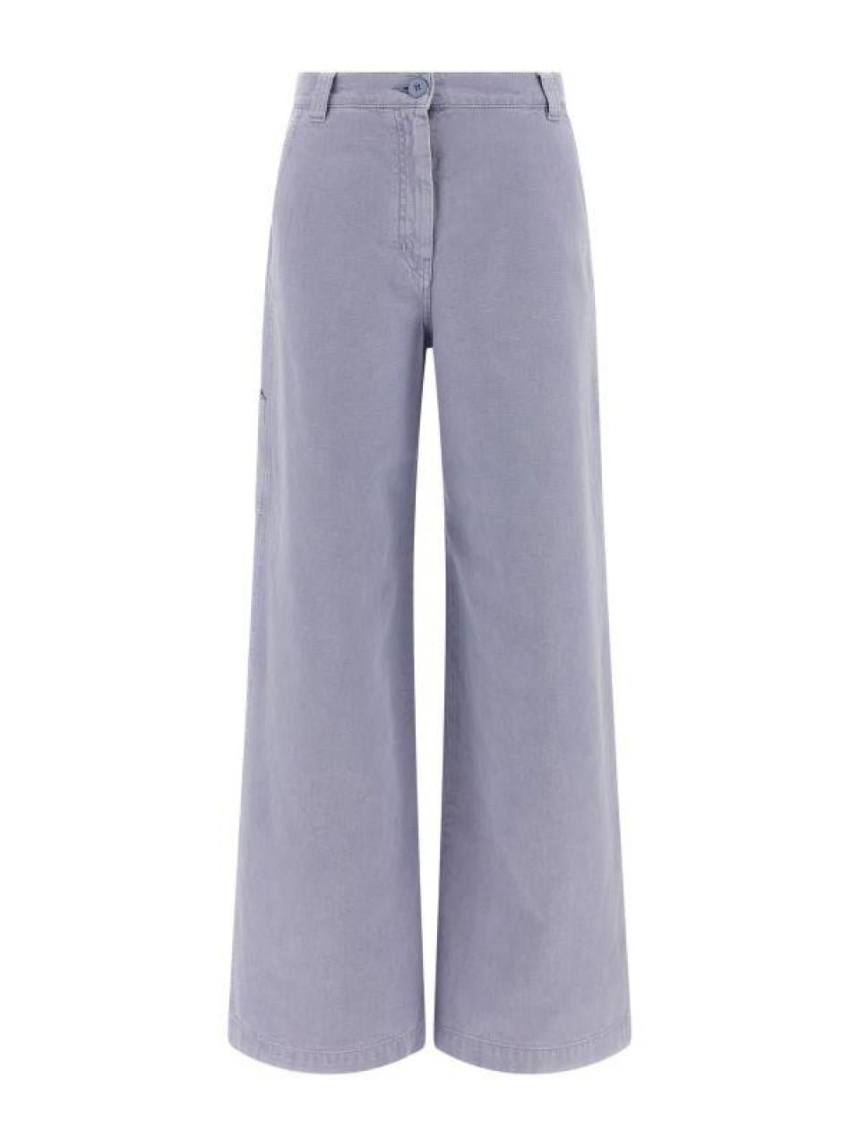Max Mara Skipper Cotton Classic Pants 15131131600 002