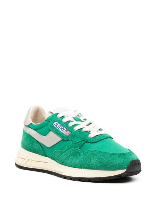 AUTRY Leather Low-Top Sneakers for Women WWLWNC03 DOM