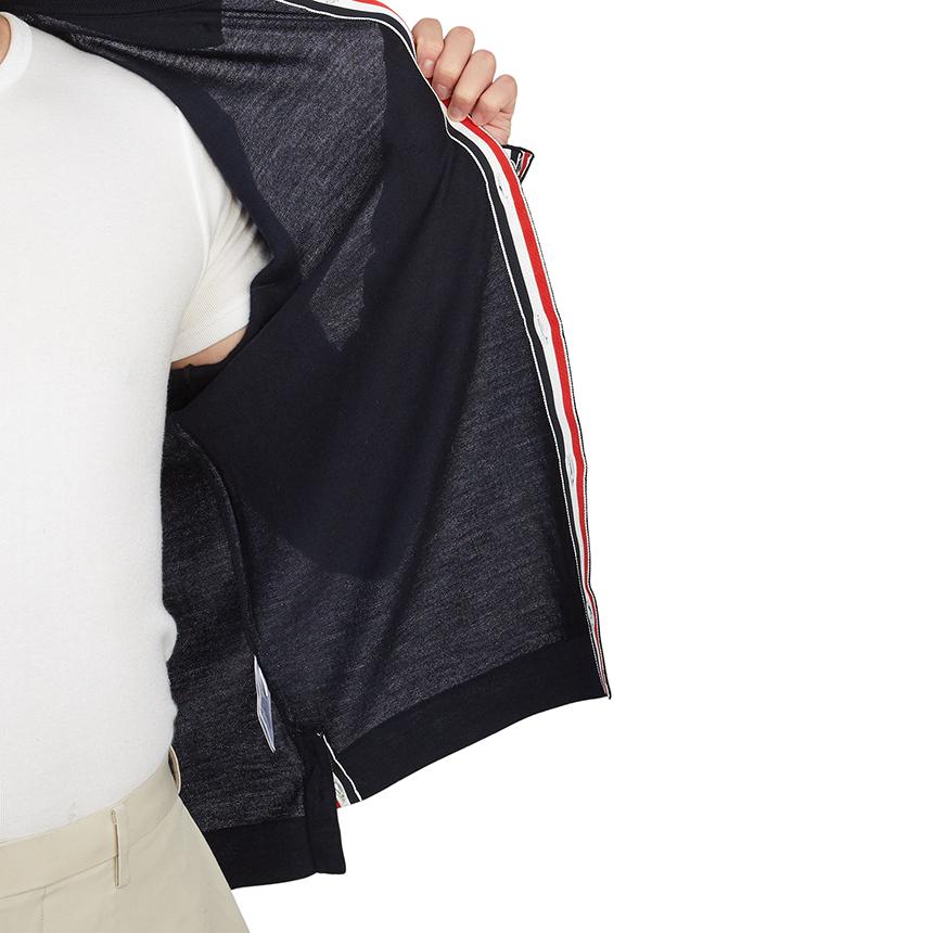THOM BROWNE Men’s Collar Cardigan MKL005A Y1002 415
