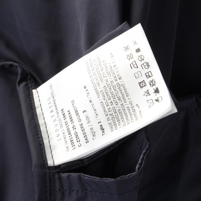 Moncler Sassiere Hooded Down Jacket Navy Men’s