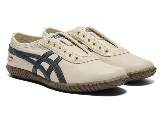 Onitsuka Tiger Tsunaiki Slip-On Sneakers for 1183C529 200 BIRCH INDIGO NAVY DOM