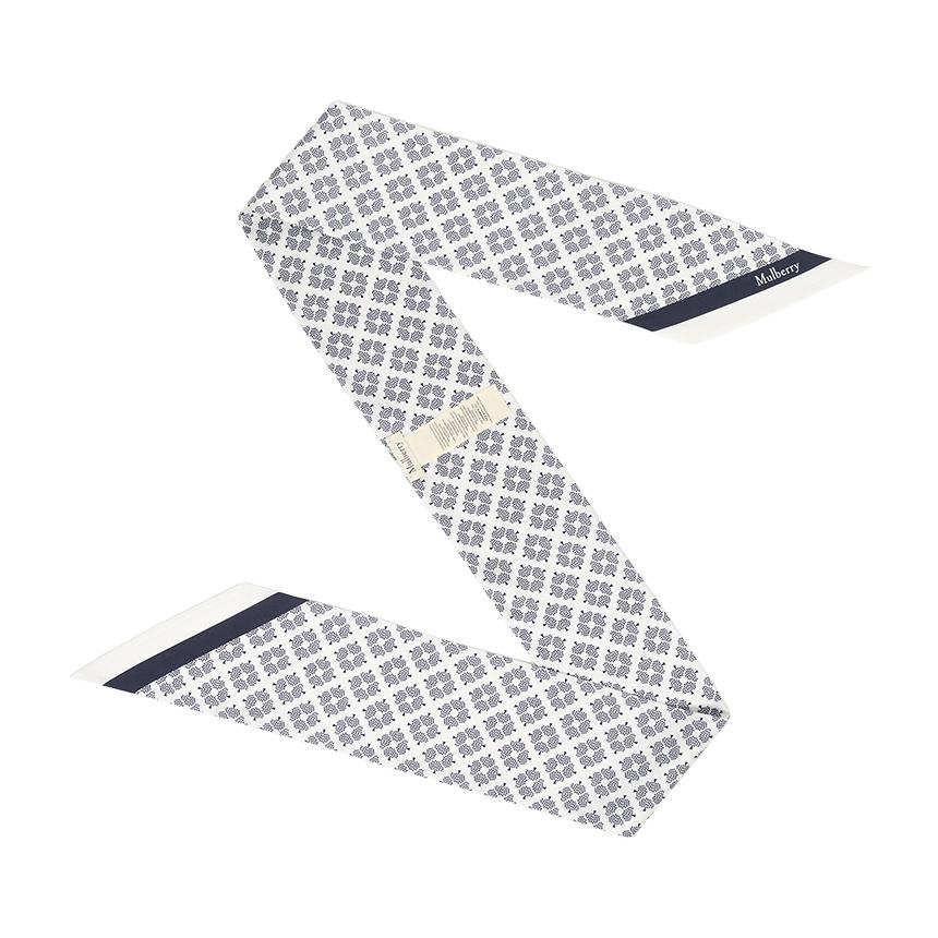 Mulberry Large Women Skinny Scarf Scarf
