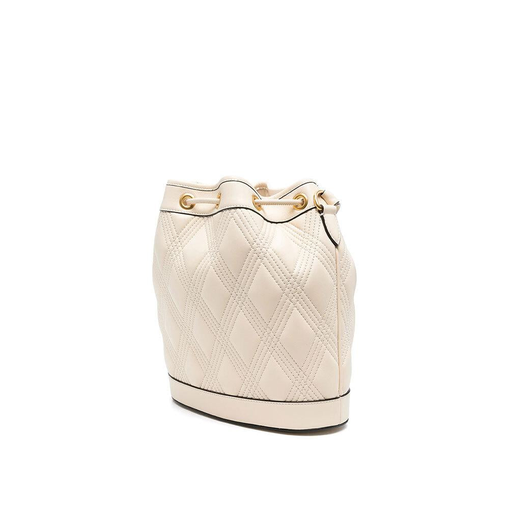 VALENTINO Quilted Bucket Shoulder Bag for Women 6W2B0R01 MIC REN