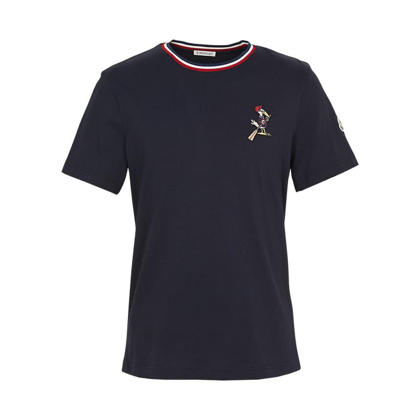 Moncler Men’s Short Sleeve T-Shirt 8C00012 89AYY 742