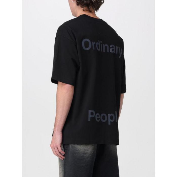 Maison Mihara Yasuhiro Black Horse Print Short Sleeve T-Shirt J16TS851