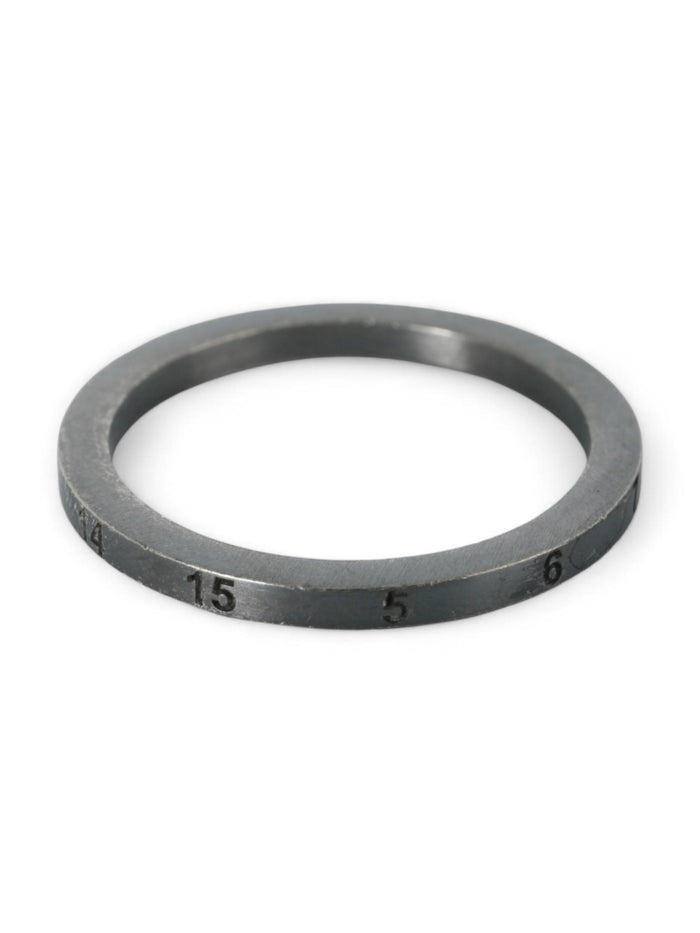 Maison Margiela Silver Number Slim Ring SM1UQ0039 S12895 953