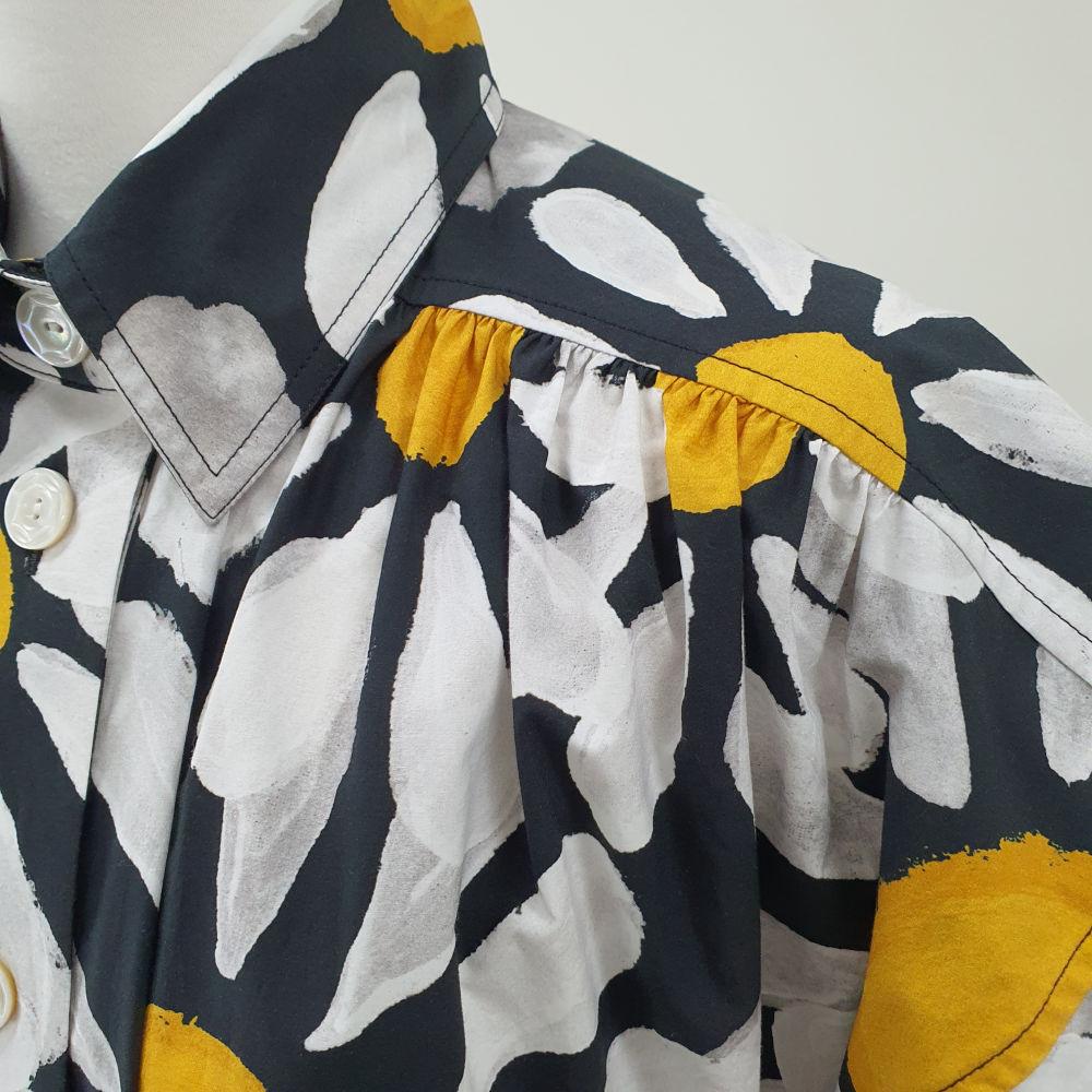 Marni Daisy Print Midi Dress for Women ABMA0806C0UTC151