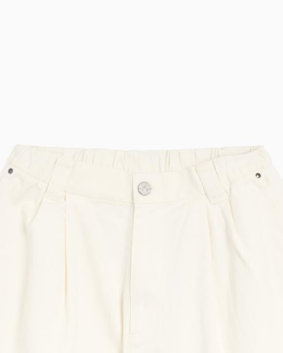 Adidas Men’s Athletic Short Pants KR9114 CLOUD WHITE DOM