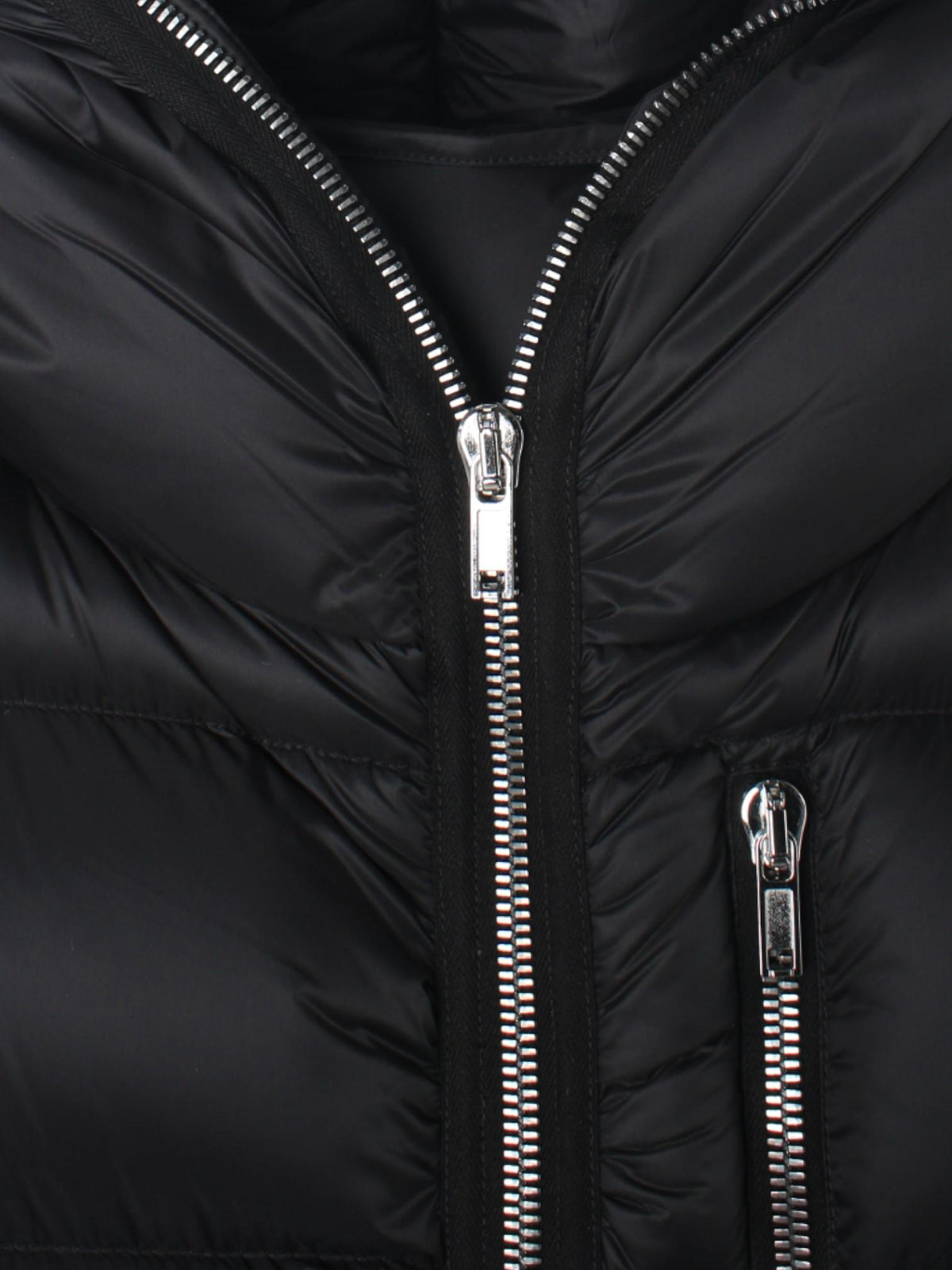 Rick Owens Sealed Down Vest Black RU02D6746 NPD4 09