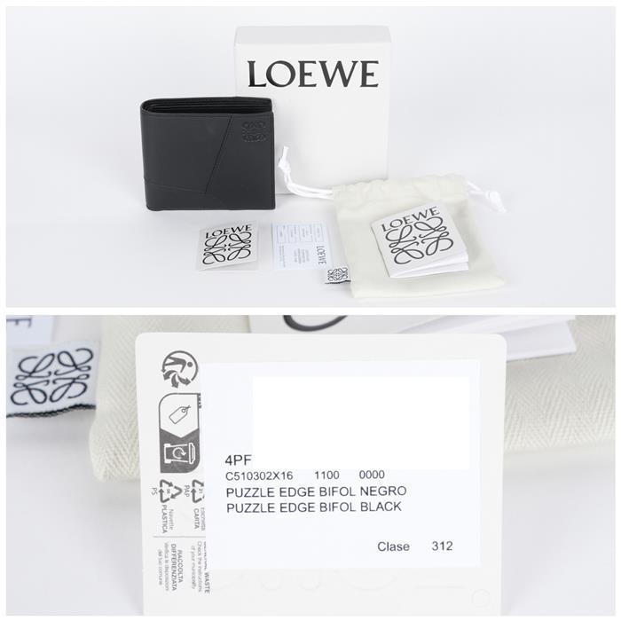 LOEWE Anagram Puzzle Bifold Wallet C510302X16 1100
