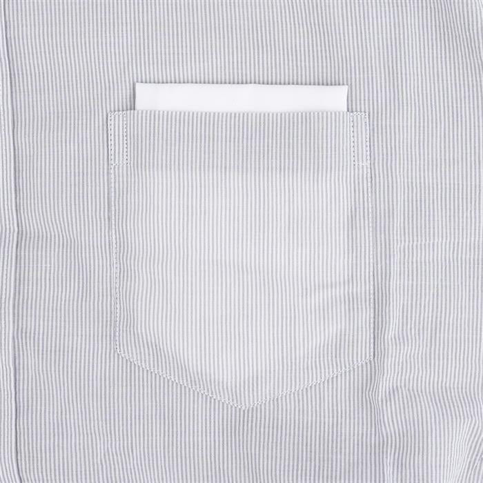 Neil Barrett Stripe Slim Fit Long Sleeve Shirt