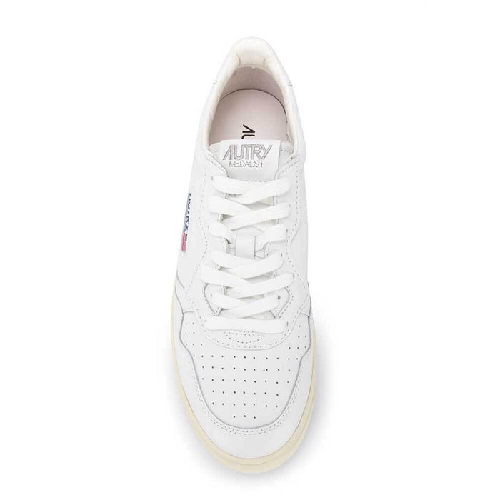 AUTRY Medalist Low Leather Sneakers for Women