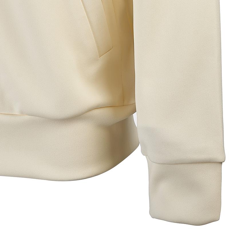 Comme des Garcons Unisex Heart Patch Hoodie Sweater AX T172 051 3 IVORY