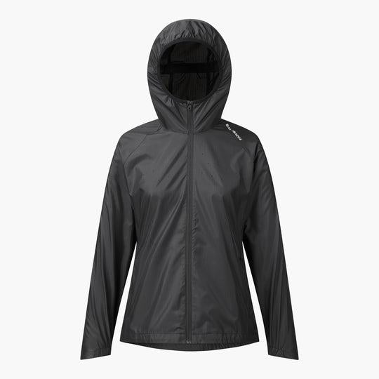 SALOMON Black Lightweight Softshell Jacket Women’s S263002 RJK72
