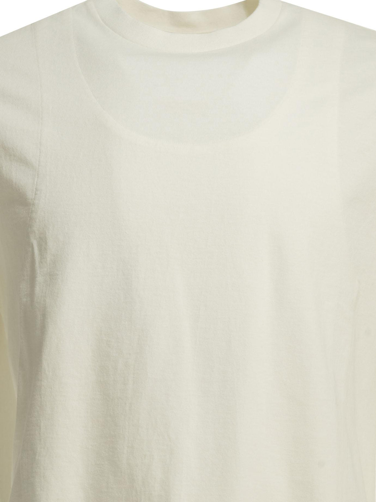 Maison Margiela Short Sleeve Cotton T-Shirt White