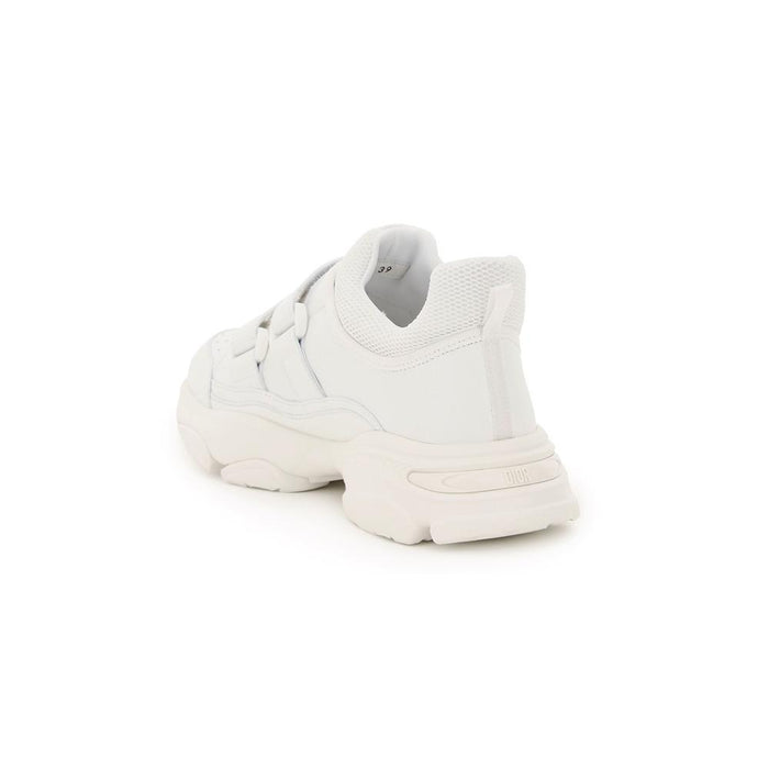 DIOR 15th Anniversary D-Wonder White Low-Top Sneakers
