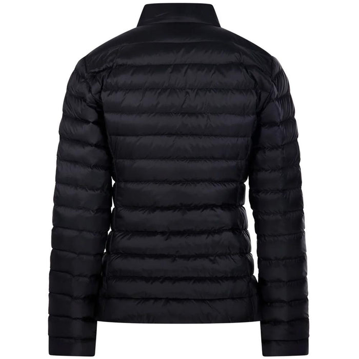 Moncler Black Lightweight Down Jacket with Logo Patch 1A00068 597YF 999