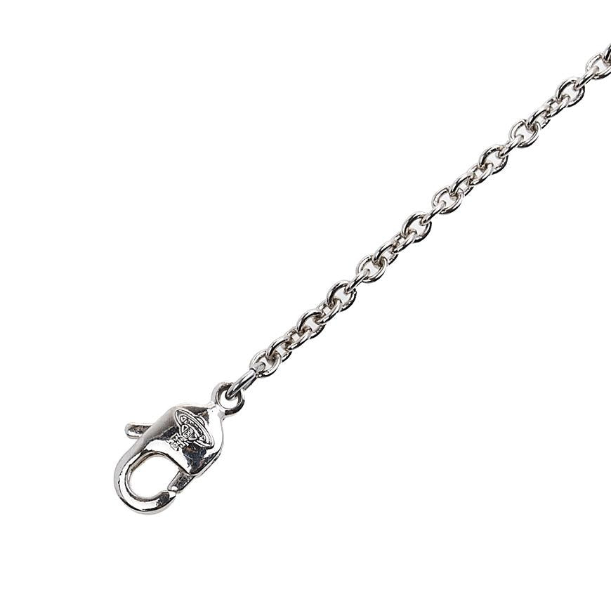 Vivienne Westwood Mini Bas Relief Bracelet Women’s Silver-Tone