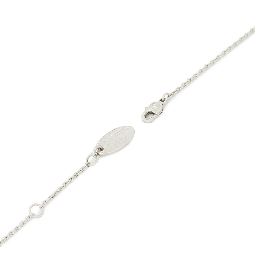 Vivienne Westwood Silver ORB Pendant Necklace for Women