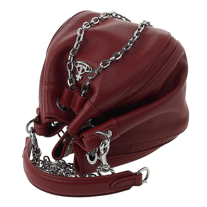 Vivienne Westwood Krissy Small Bucket Bag H407 Brown