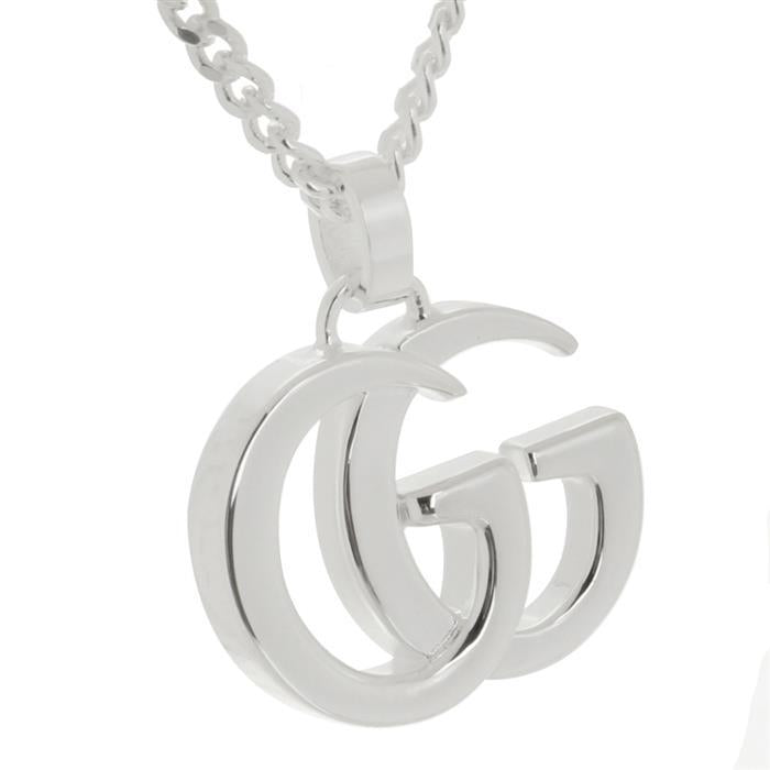 GUCCI GG Marmont Pendant Necklace