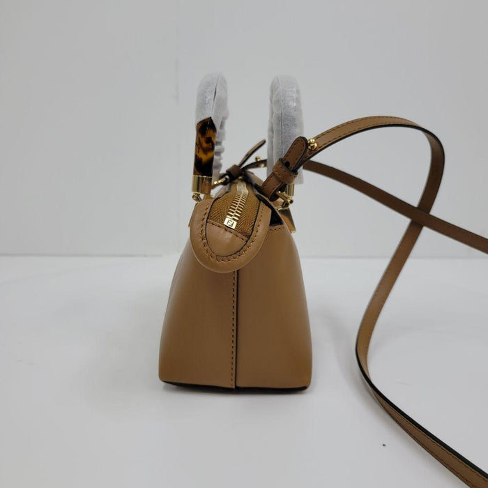 FENDI By The Way Mini Boston Crossbody Bag Black Leather