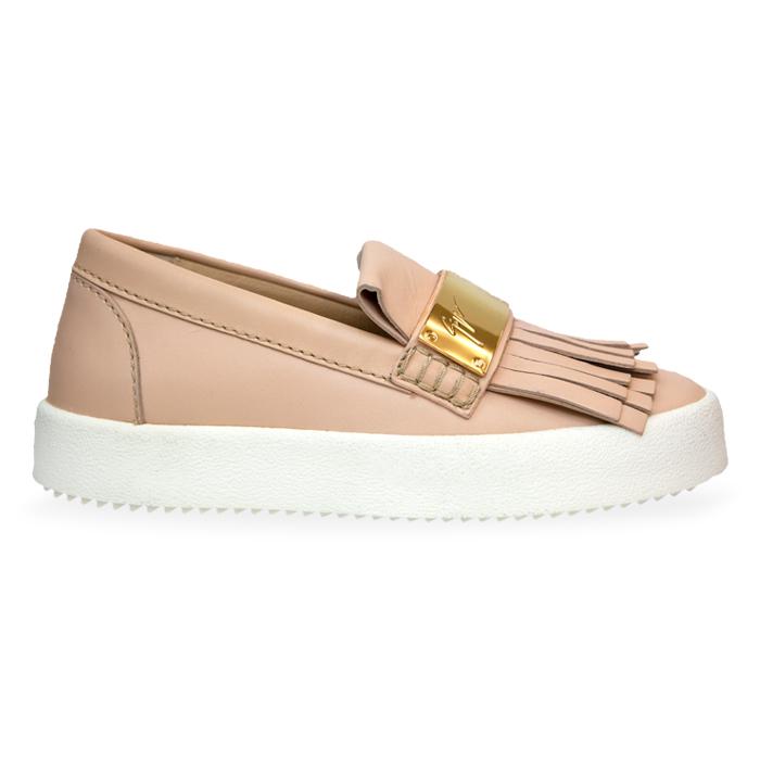 Giuseppe Zanotti Women’s Fringe Slip-On Sneakers