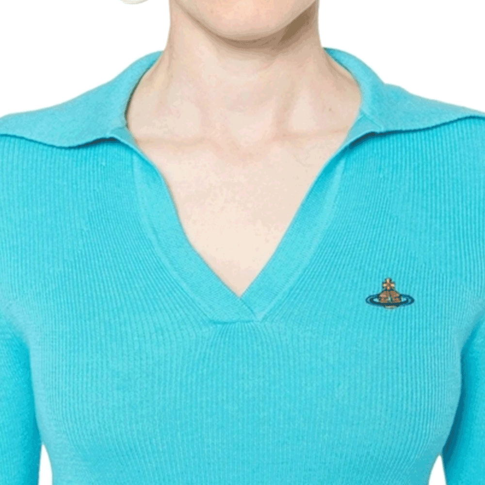 Vivienne Westwood Marina Polo Women’s Knit Sweater