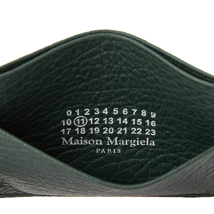 Maison Margiela Four-Stitch Leather Card Holder Unisex T7162