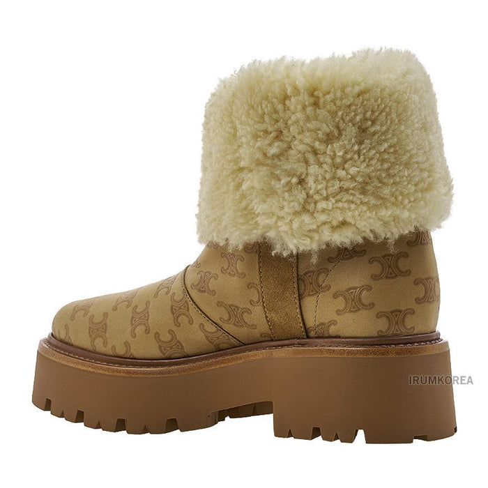 CELINE Triomphe Ankle Boots Women FW24 361254527C 18NA