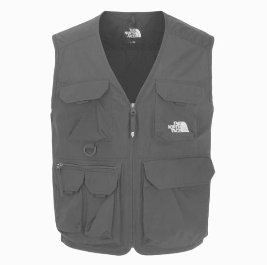 The North Face Men’s Vest NV5VR10A BLACK DOM
