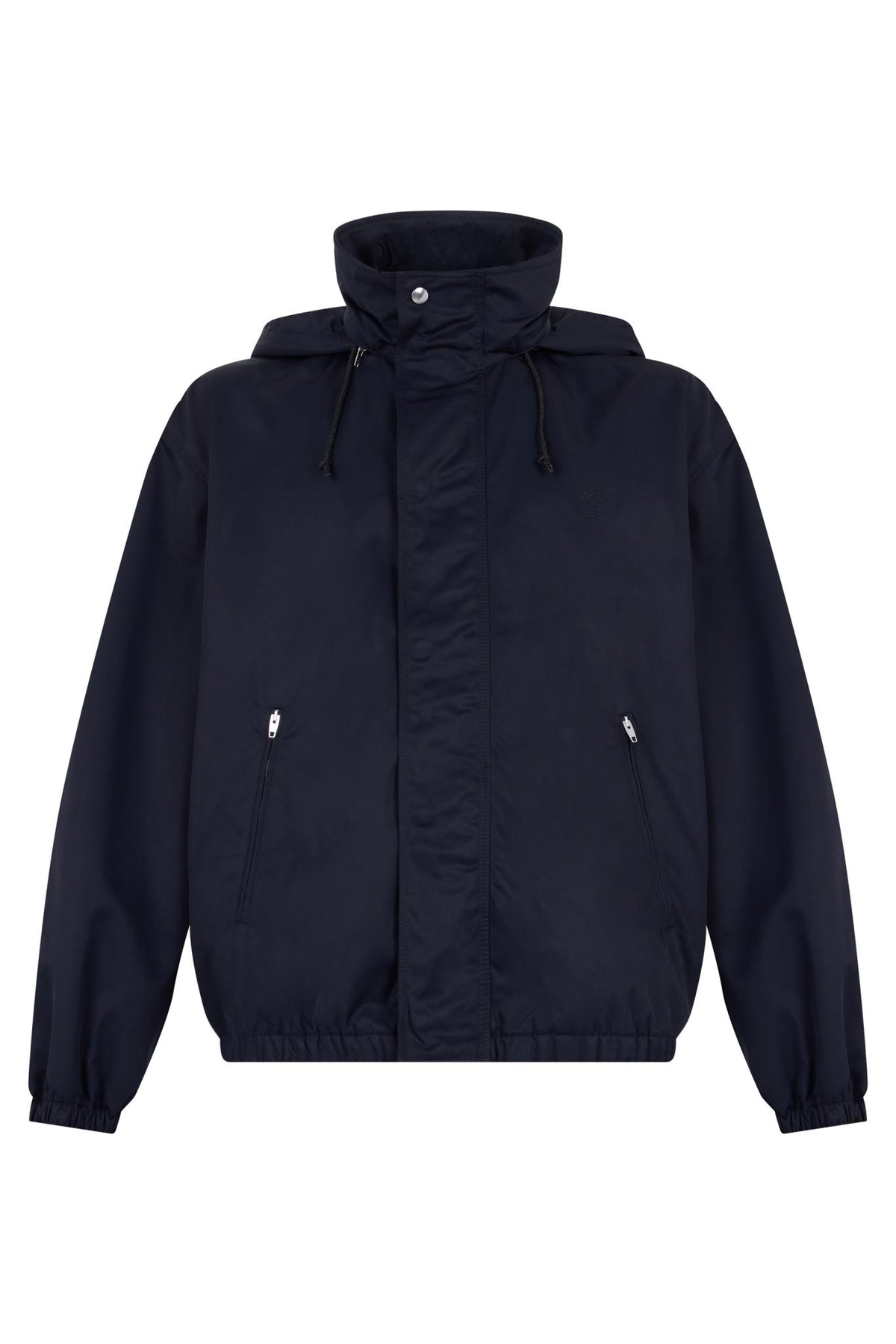CELINE Black Waterproof Raincoat Jacket for Men