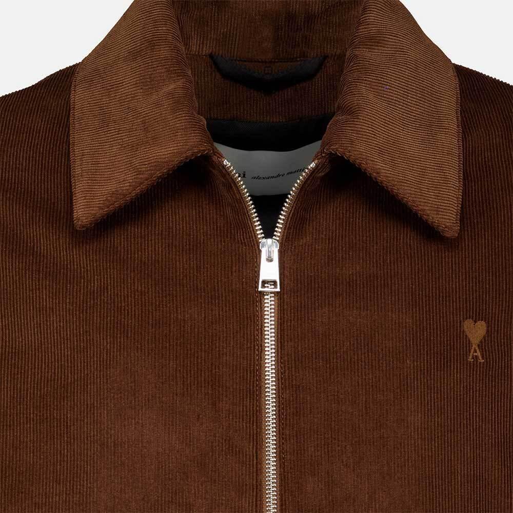 AMI Heart Zipper Jacket for Men