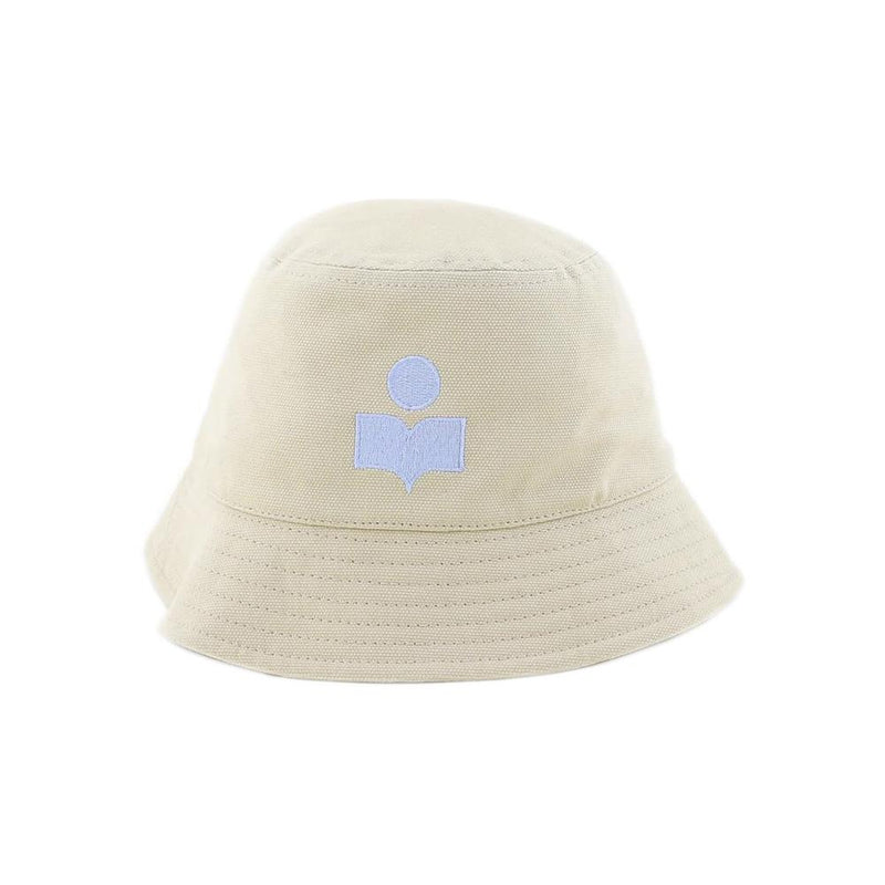 Isabel Marant Ecru Cotton HALEY Bucket Hat