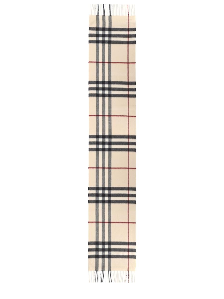 BURBERRY Black Cashmere Scarf