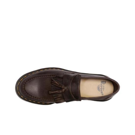 Dr.Martens Black Leather Loafers Men's 30917201 DOM