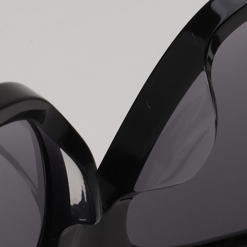 DIOR Oversized Acetate Sunglasses Unisex Black