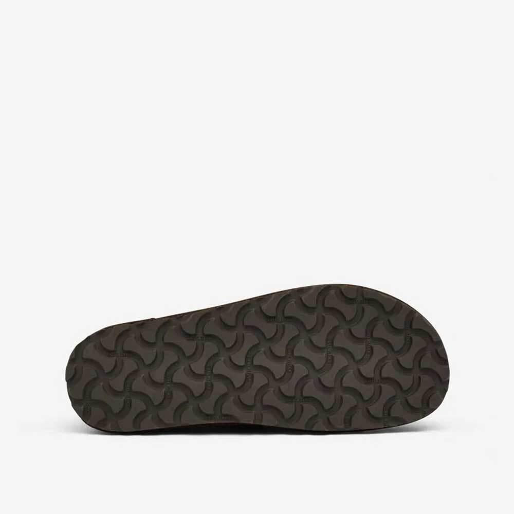 Birkenstock Utti Lace Men’s Leather Slippers Sandals Black