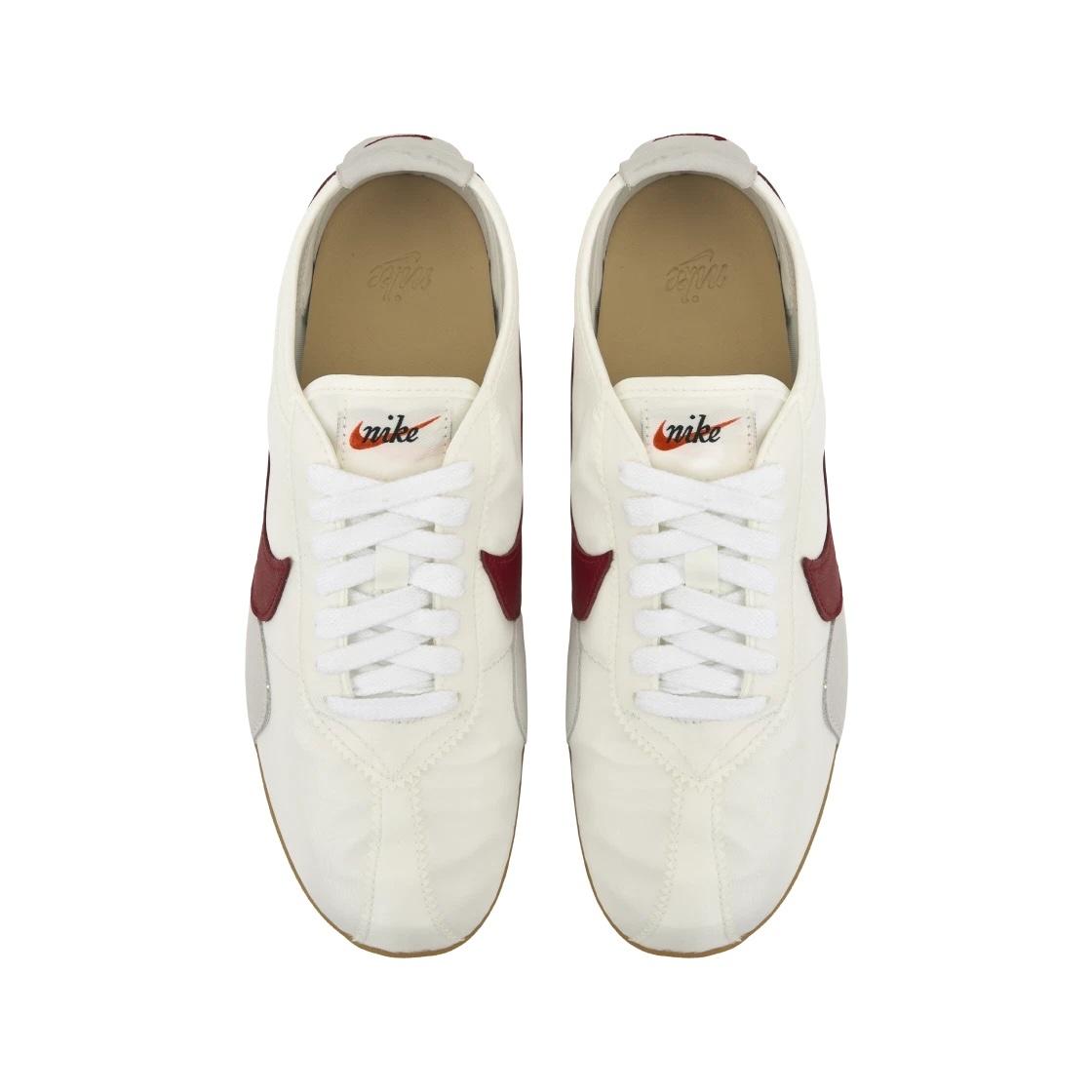 Nike Moon Shoe Summit White Red Low-Top Sneakers Unisex II0407 100
