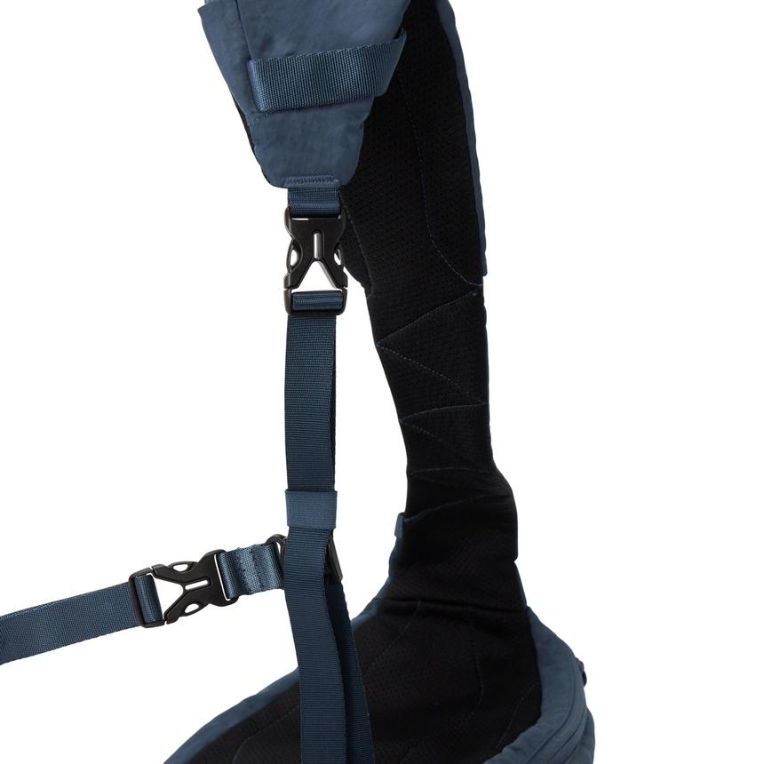 CP Company Unisex Nylon Crossbody Bag Navy