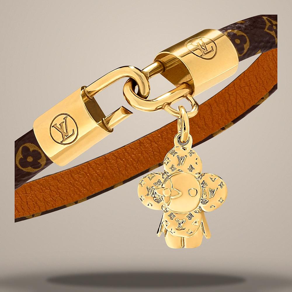 Louis Vuitton Vivienne Charm Bracelet 19 cm 1AK78I