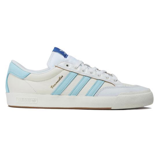 Adidas Mens Sneakers Shoes KI7700 CHALK WHITE BLISS BLUE CORE DOM
