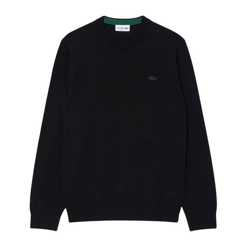 Lacoste Merino Wool Men’s Crewneck Sweater