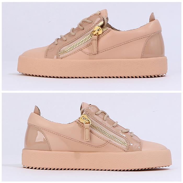 Giuseppe Zanotti May London Low-Top Sneakers RW70000 SHELL